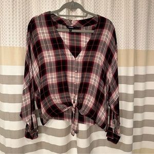 Express Plaid Shirt